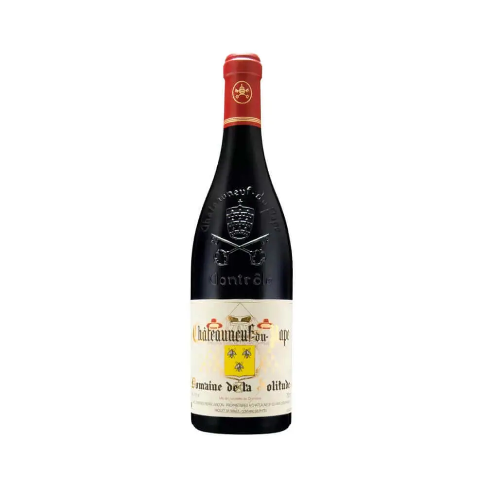 Chateauneuf Du Pape Rouge La Solitude 14.5% 75cl